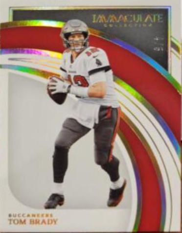 Tom Brady [Gold] #89