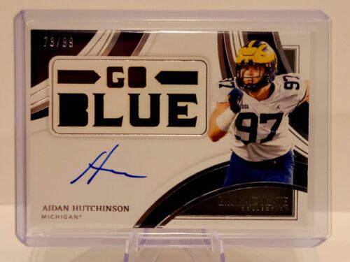 Aidan Hutchinson [Patch Autograph] #81