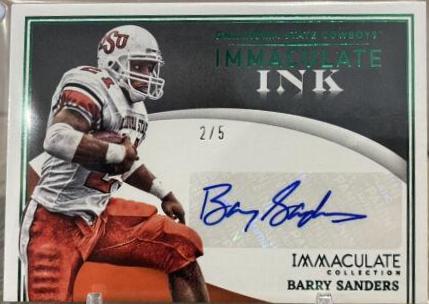 Barry Sanders [Emerald] #31