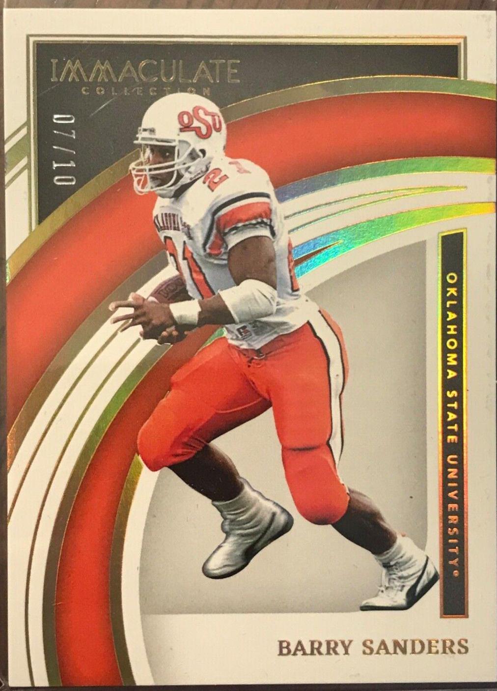 Barry Sanders [Gold] #31