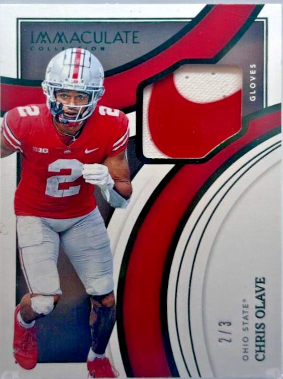 Chris Olave [Patch Autograph Emerald] #71