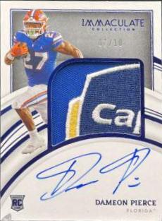 Dameon Pierce [Patch Autograph Bowl Logo 3] #86