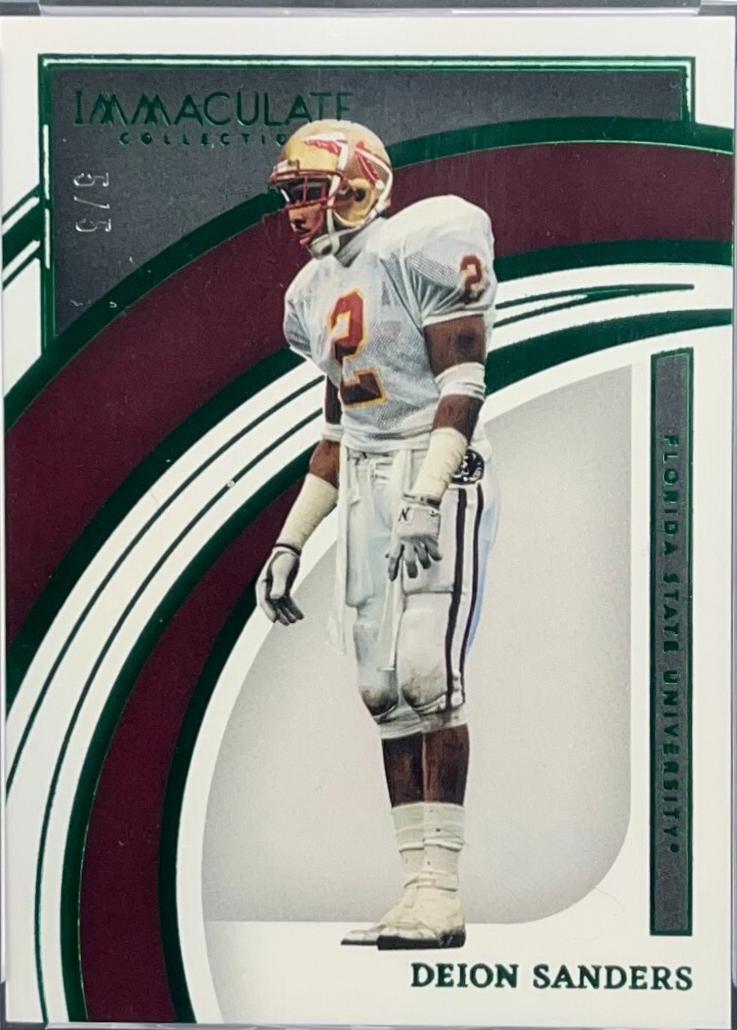 Deion Sanders [Emerald] #29