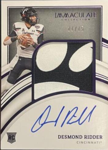 Desmond Ridder [Patch Autograph Purple] #55
