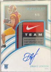 Drake London [Patch Autograph Laundry Tag Brand Logo] #68