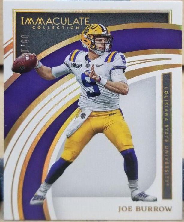 Joe Burrow [Gold] #3