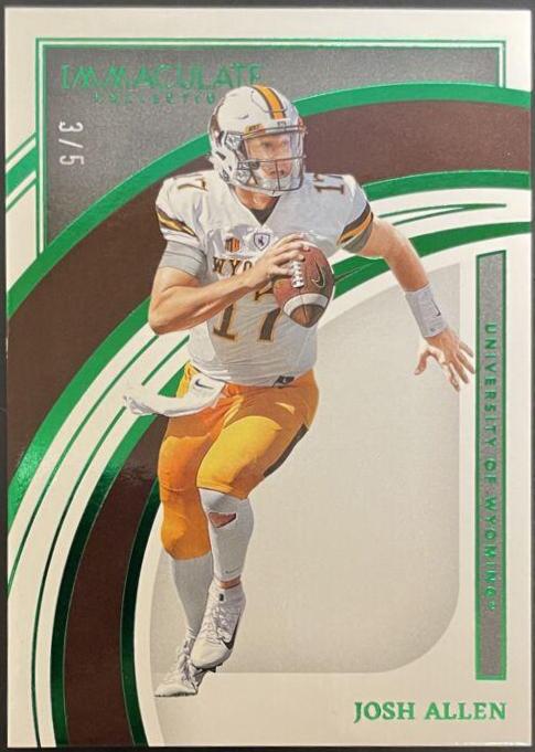 Josh Allen [Emerald] #42