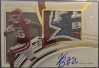 Kennedy Brooks [Patch Autograph Bowl Logo 3] #79