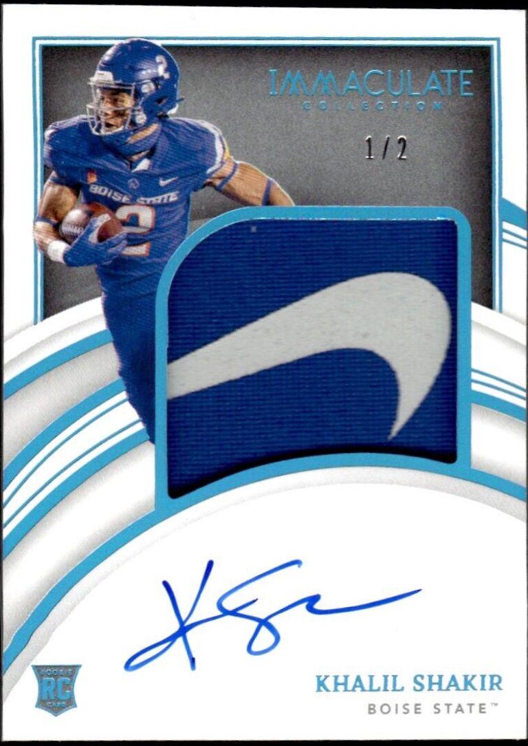 Khalil Shakir [Patch Autograph Brand Logo] #84