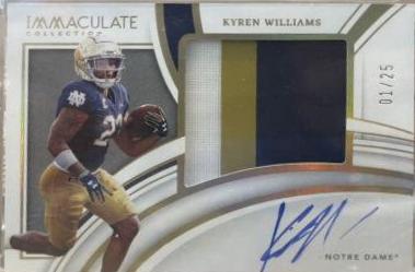Kyren Williams [Patch Autograph Gold] #62