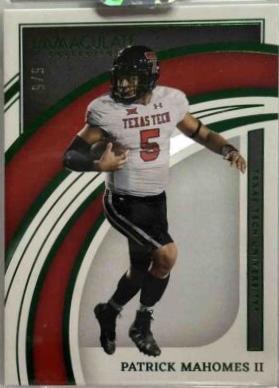 Patrick Mahomes II [Emerald] #1