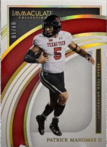 Patrick Mahomes II [Gold] #1