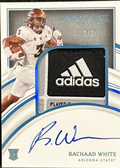 Rachaad White [Patch Autograph Brand Logo] #59
