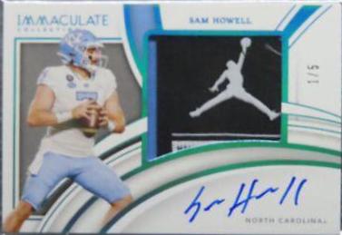 Sam Howell [Patch Autograph Laundry Tag Brand Logo] #54