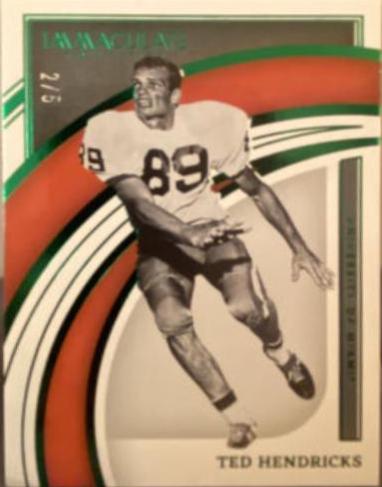 Ted Hendricks [Emerald] #15