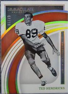 Ted Hendricks [Gold] #15
