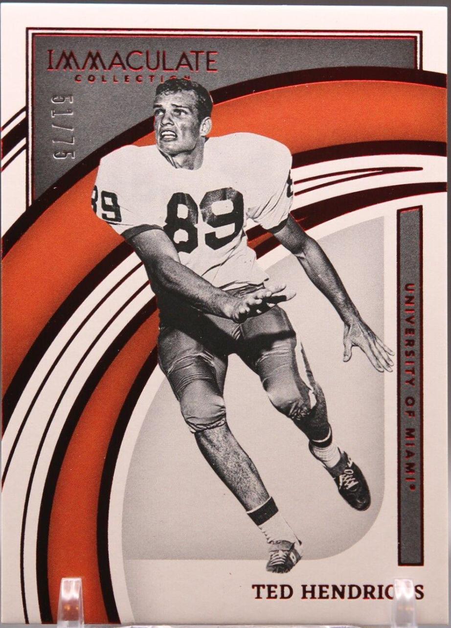Ted Hendricks [Ruby] #15