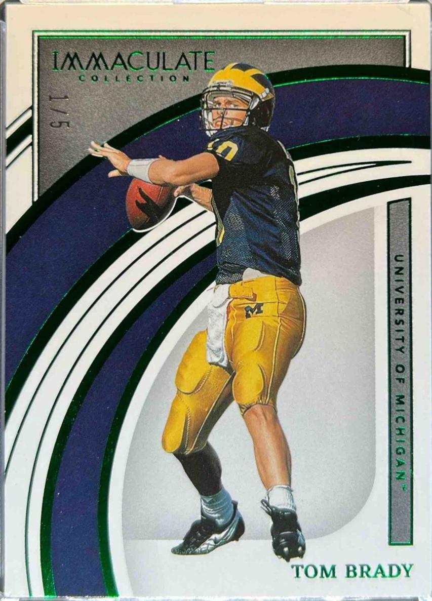 Tom Brady [Emerald] #2