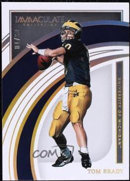 Tom Brady [Gold] #2