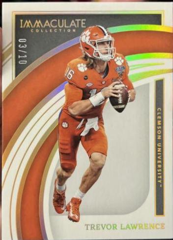 Trevor Lawrence [Gold] #21