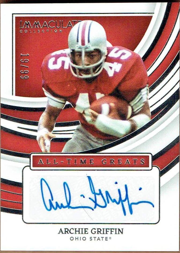Archie Griffin #GS-AGR