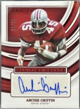 Archie Griffin [Ruby] #GS-AGR