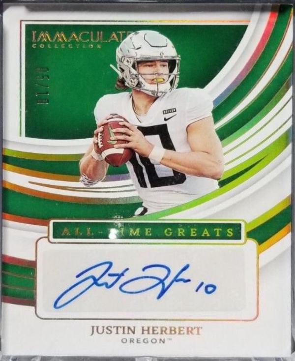 Justin Herbert #GS-JHE