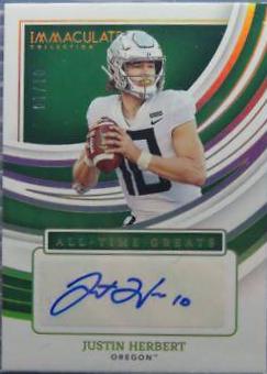 Justin Herbert [Gold] #GS-JHE