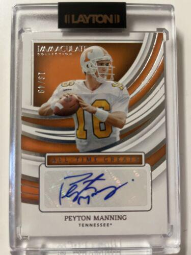 Peyton Manning [Gold] #GS-PMA