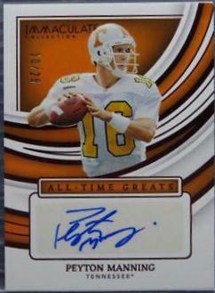 Peyton Manning [Ruby] #GS-PMA