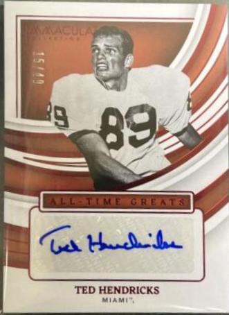 Ted Hendricks [Ruby] #GS-THE