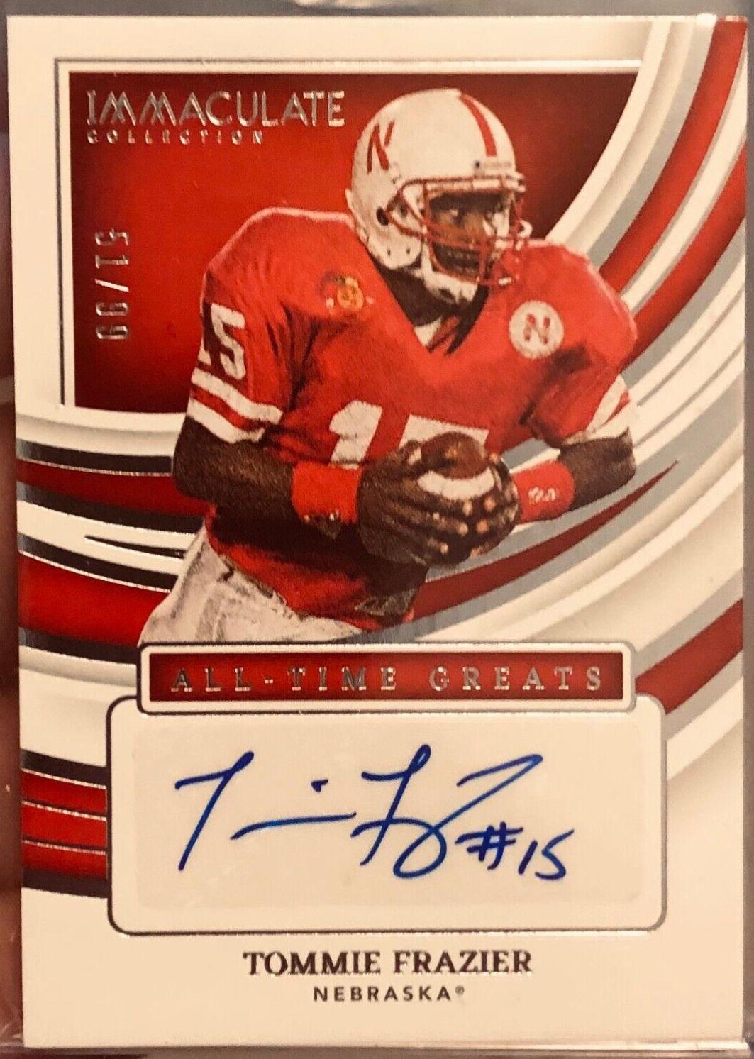 Tommie Frazier #GS-TFR