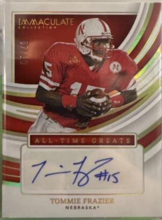 Tommie Frazier [Gold] #GS-TFR