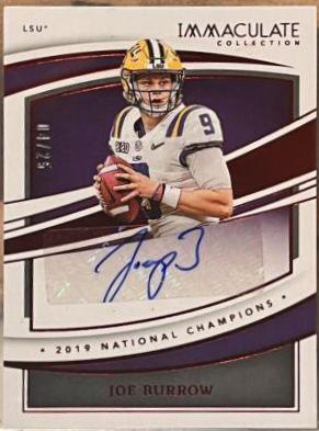 Joe Burrow [Ruby] #IC-JBU