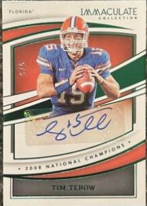 Tim Tebow [Emerald] #IC-TTE