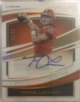 Trevor Lawrence [Gold] #IC-TLA