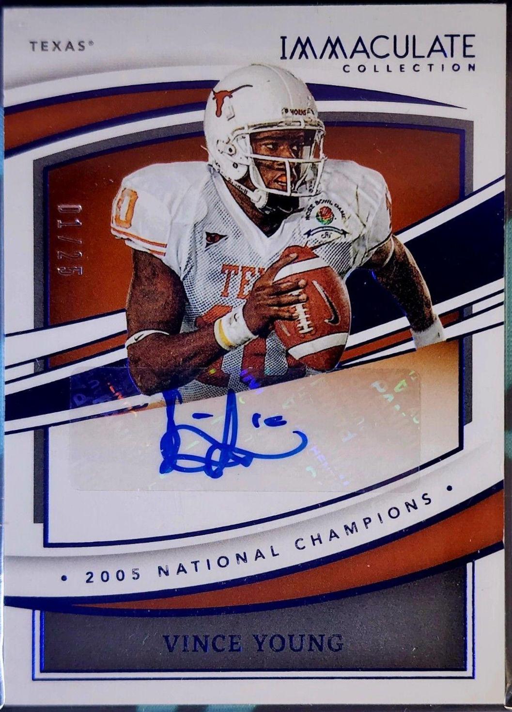 Vince Young [Blue] #IC-VYO