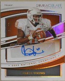 Vince Young [Gold] #IC-VYO