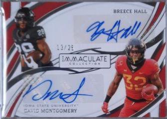 Breece Hall, David Montgomery #DA-BHA