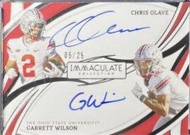 Chris Olave, Garrett Wilson #DA-CG