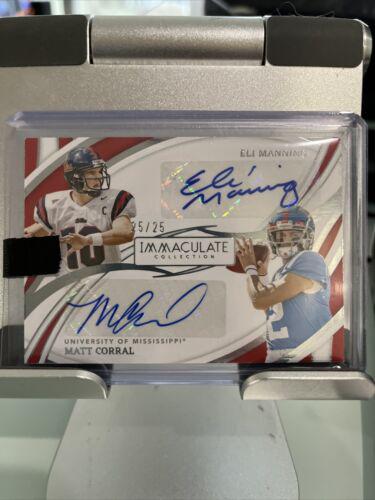 Eli Manning, Matt Corral #DA-EMA