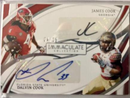 James Cook, Dalvin Cook #DA-JDA