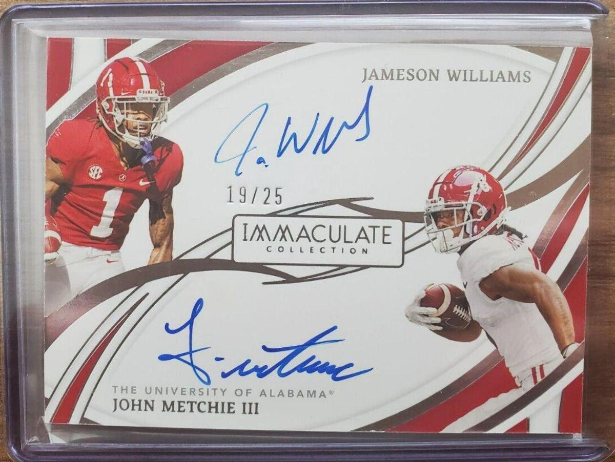 John Metchie III, Jameson Williams #DA-JM