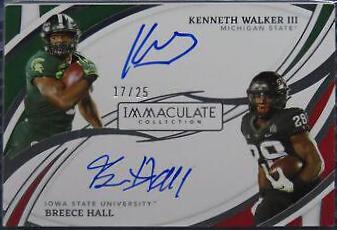 Kenneth Walker III, Breece Hall #DA-KW