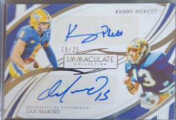 Kenny Pickett, Dan Marino #DA-KDA
