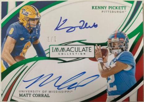 Kenny Pickett, Matt Corral #DA-KM
