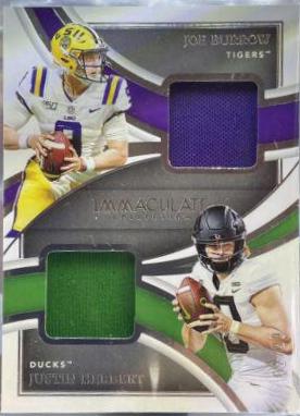Joe Burrow, Justin Herbert #IDJ-BUR
