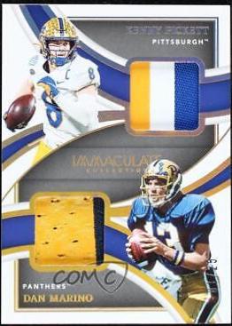 Kenny Pickett, Dan Marino [Gold] #IDJ-KPI