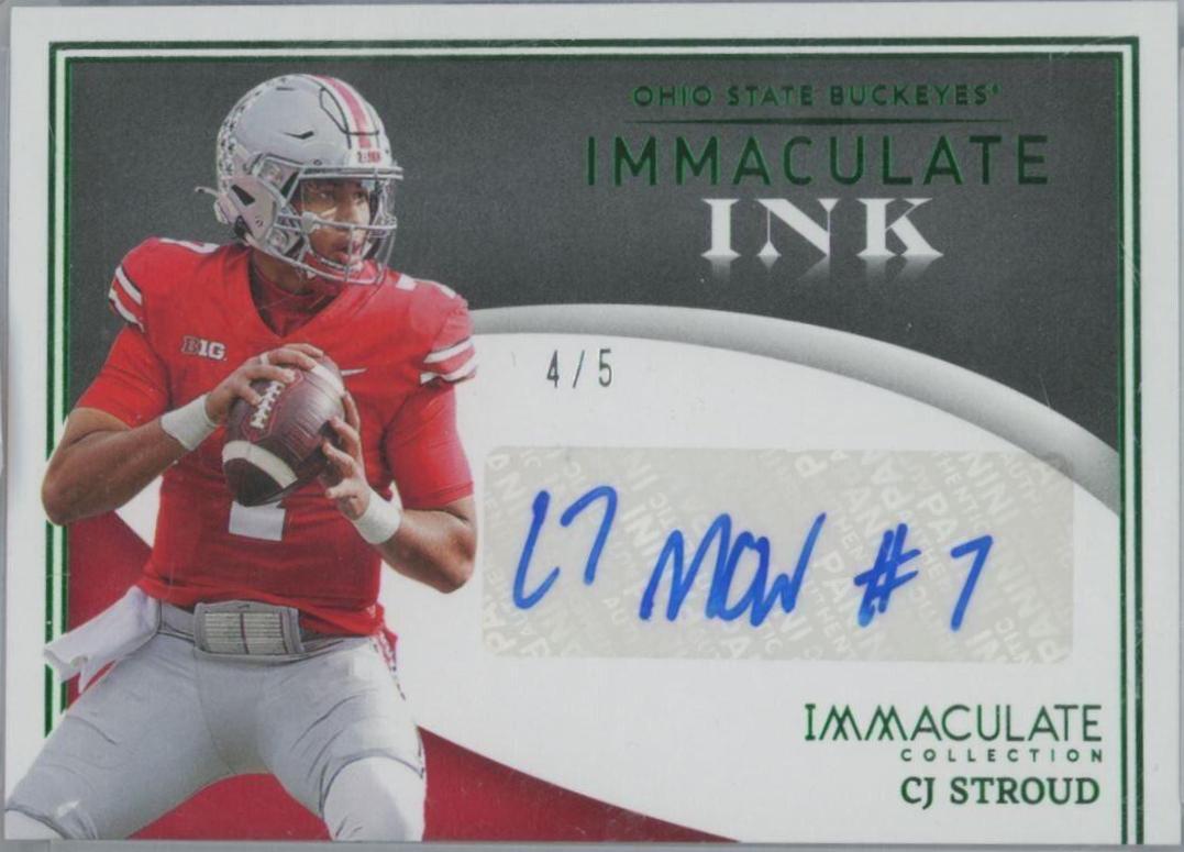 CJ Stroud [Emerald] #IN-CJS