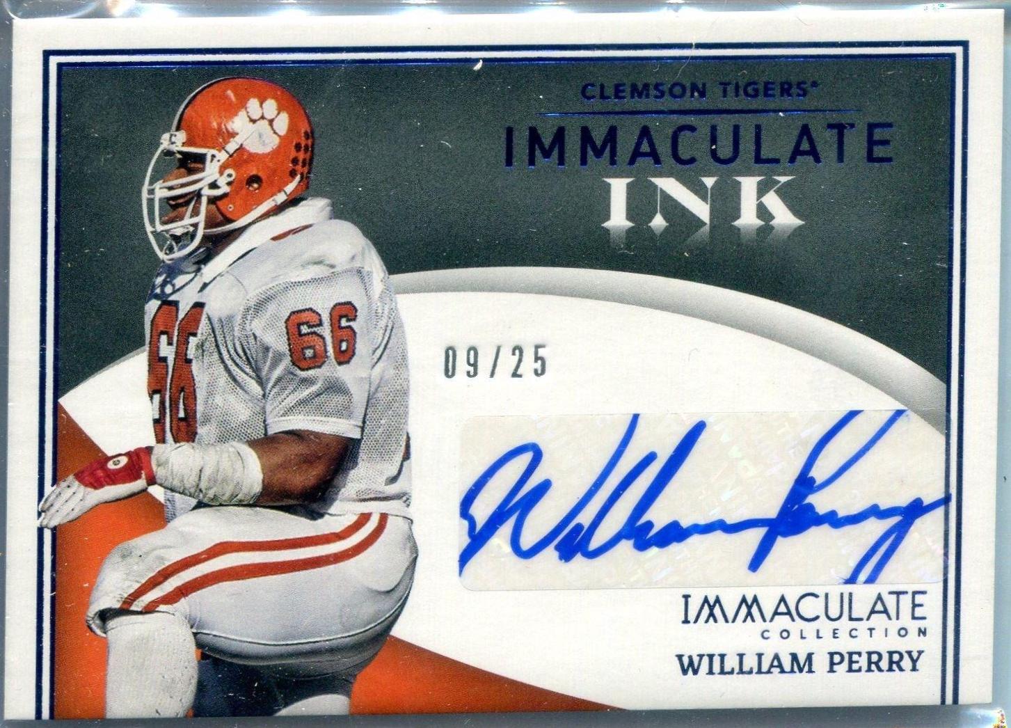 William Perry [Blue] #IN-WPE